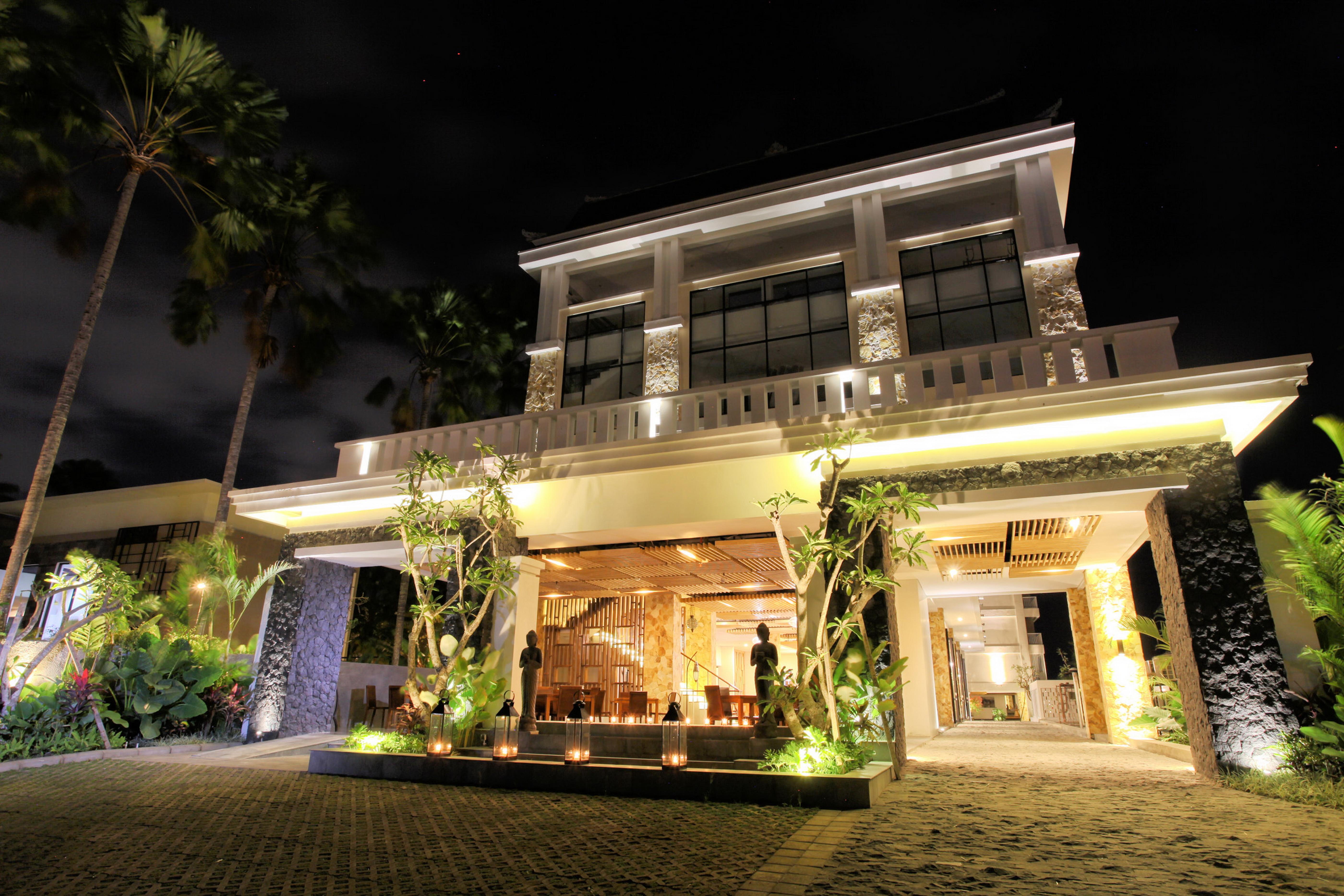 Paragon Hotel Seminyak Exterior foto